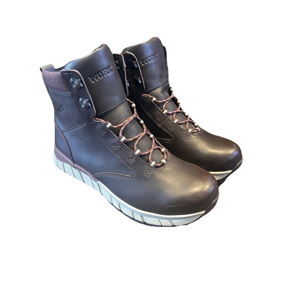 WORX By Red Wing Womens Lithium 6" Steel Toe Boots Size 11 11M ASTM F 2413-18